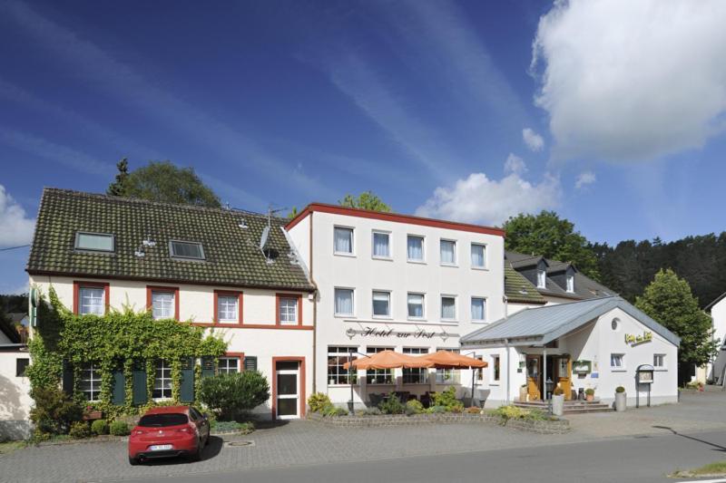 Hotel Zur Post Deudesfeld Dış mekan fotoğraf